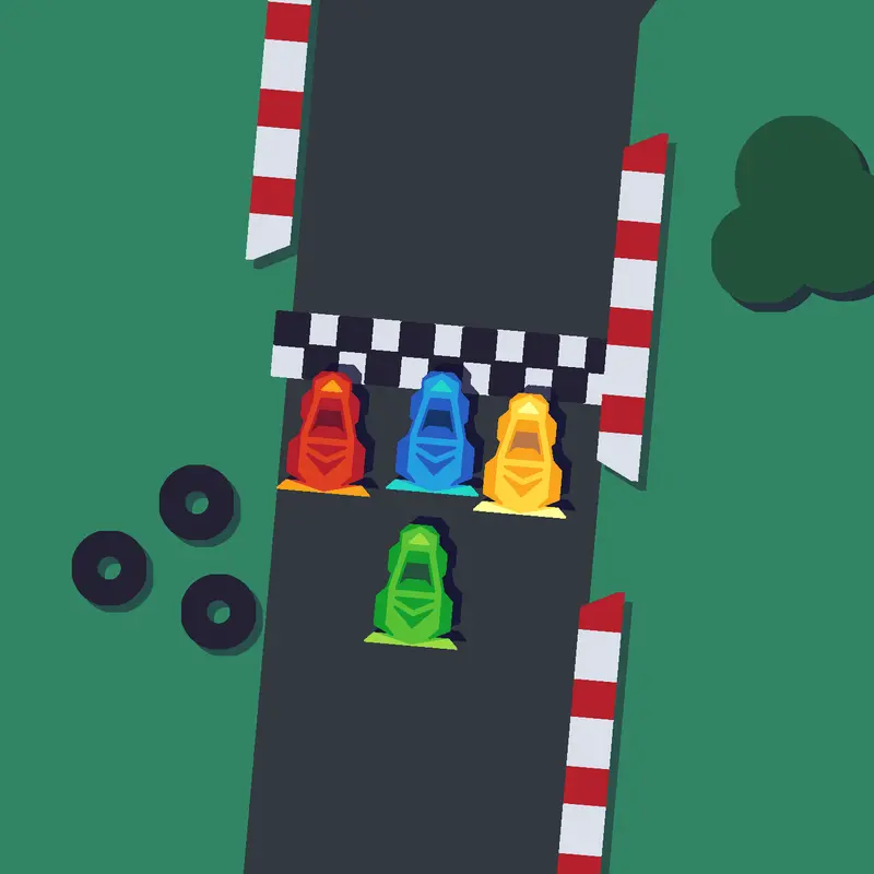 Race track with clones and multiplayer by @Run284822_alt