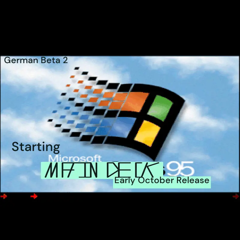 German Beta 1 - Main Deck by @DeckzCorporation