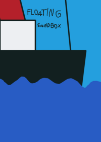 Floating sandbox sinking 2d titanic