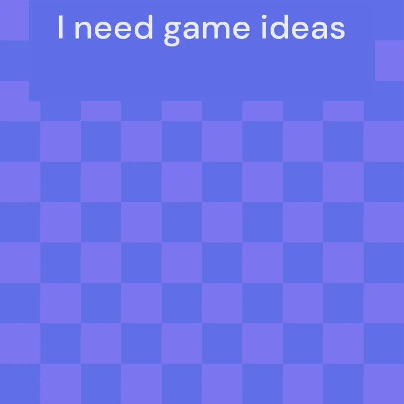 Game by @mr-greenbean