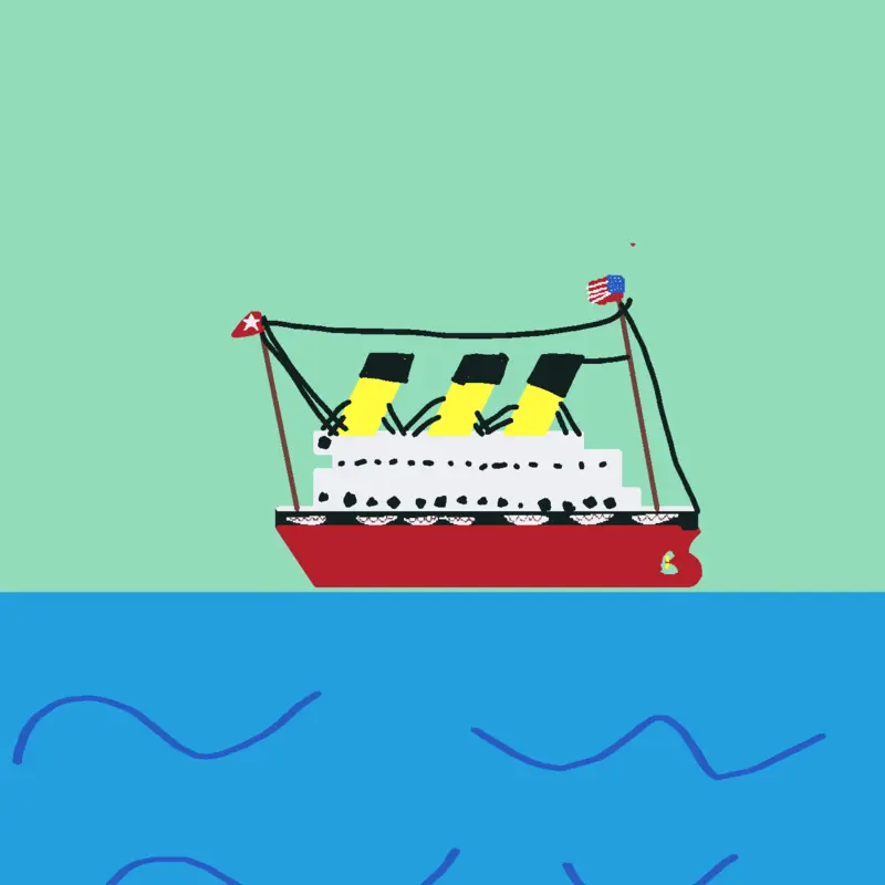 sink the titanic (warning loud sounds) by @tripleTSwag