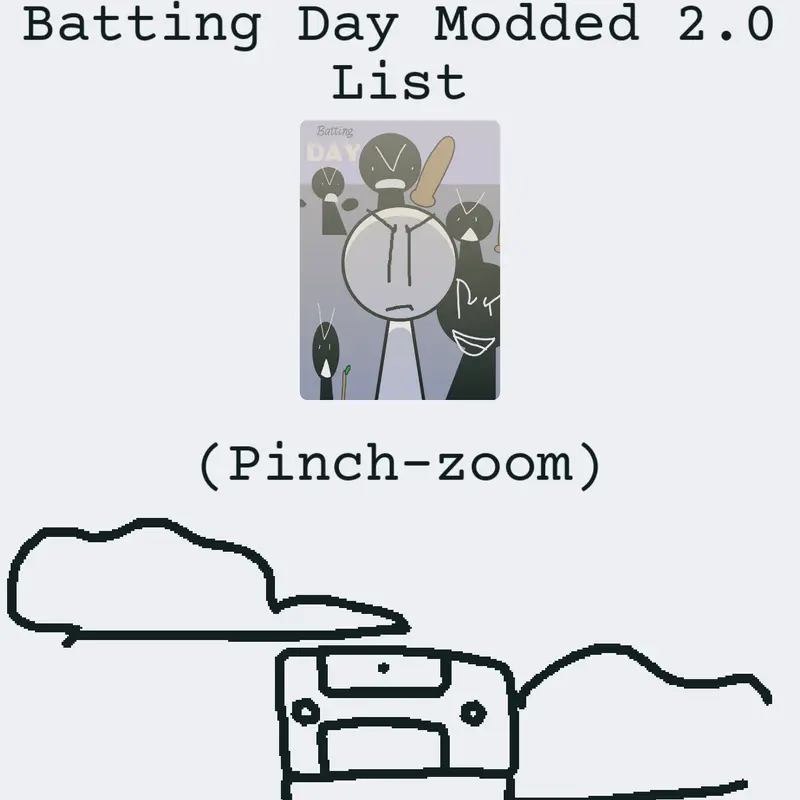 Batting Day remix lore by @nabby_brasileiro