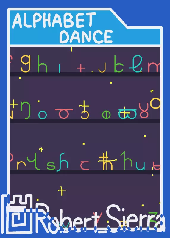 Lowercase Foamemes Alphabet Dance! by @seththysak