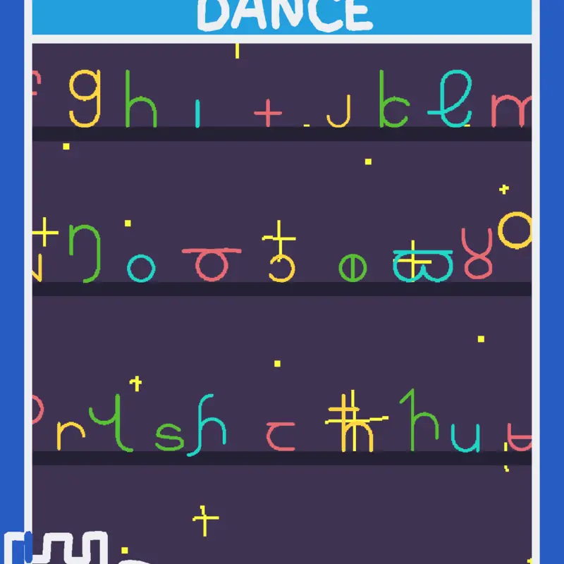 Lowercase Foamemes Alphabet Dance! by @seththysak