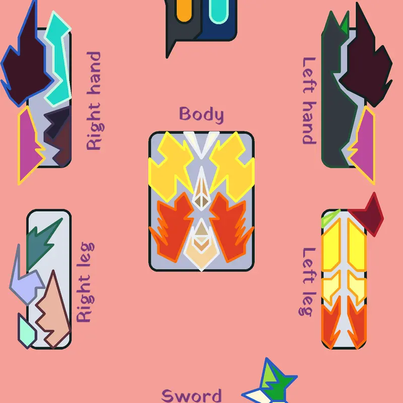 Scrap Free to use by @Rey-vindika