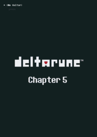DELTARUNE Ch5 OST - 4rd Sanctuary (+Alt)