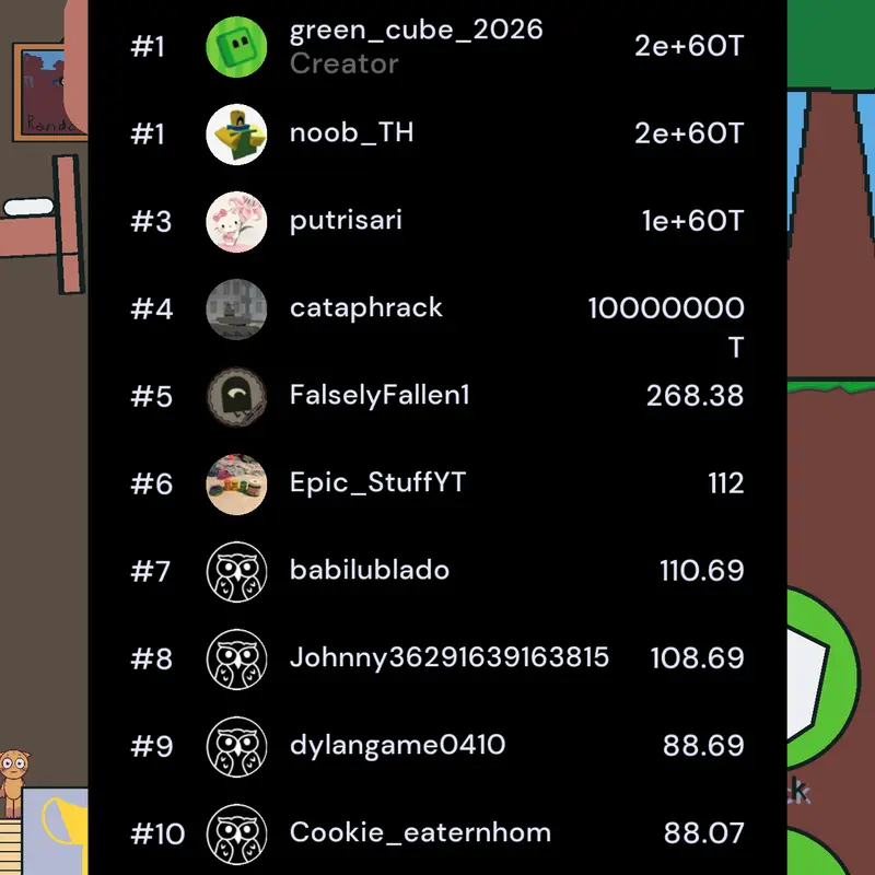 Game by @green_cube_2026