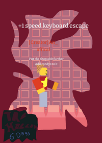 +1 speed = 1 step