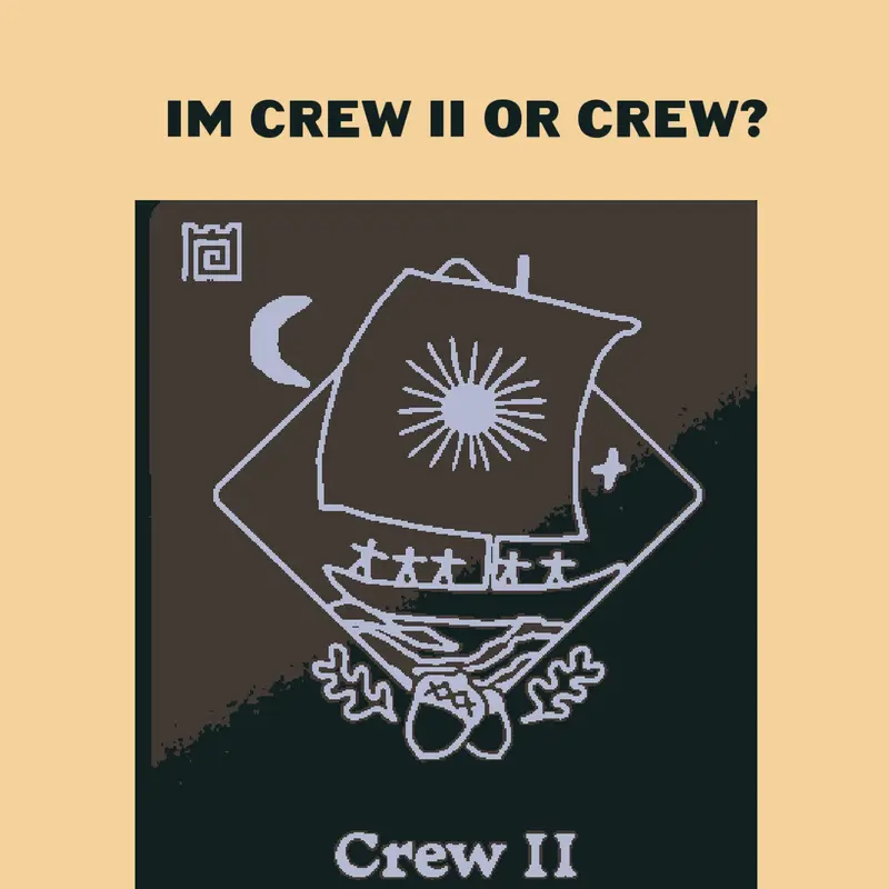 Game by @Crew_II