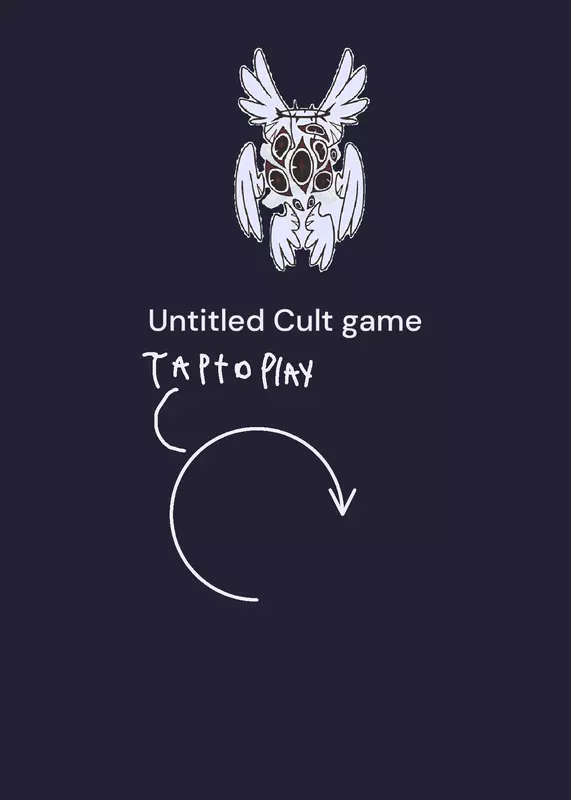 Untitled cult game by @Flopsy_the_Intern
