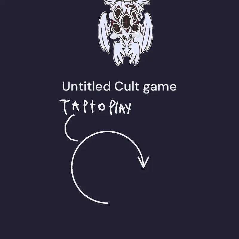 Untitled cult game by @Ra1nb0w_party_hat