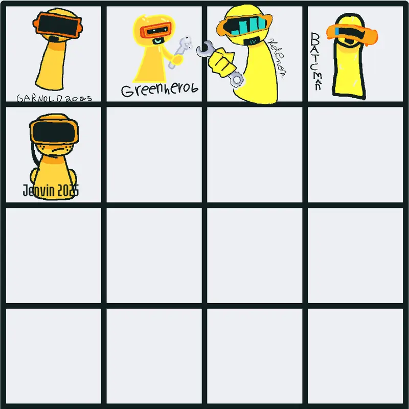 Game by @JENVIN_2025
