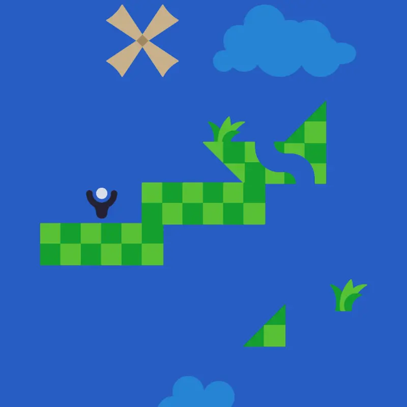 Da impossible golf by @muhskhalish
