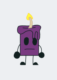 When test tube talk candle: