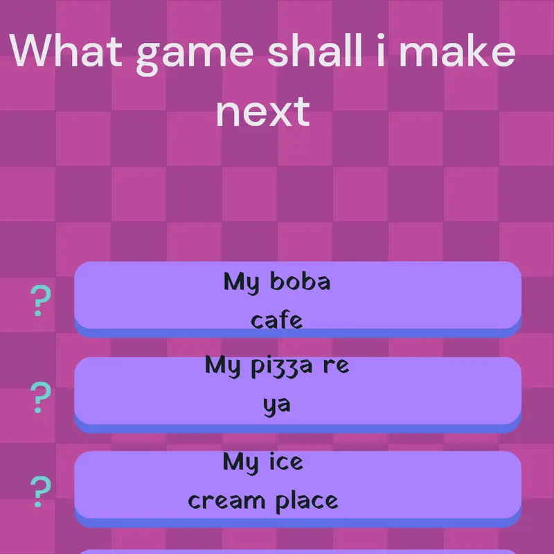 Game by @Lunachu