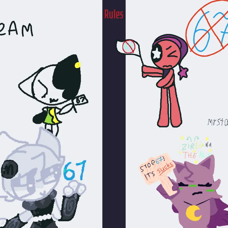 67 is the worst by @MRstalker0110
