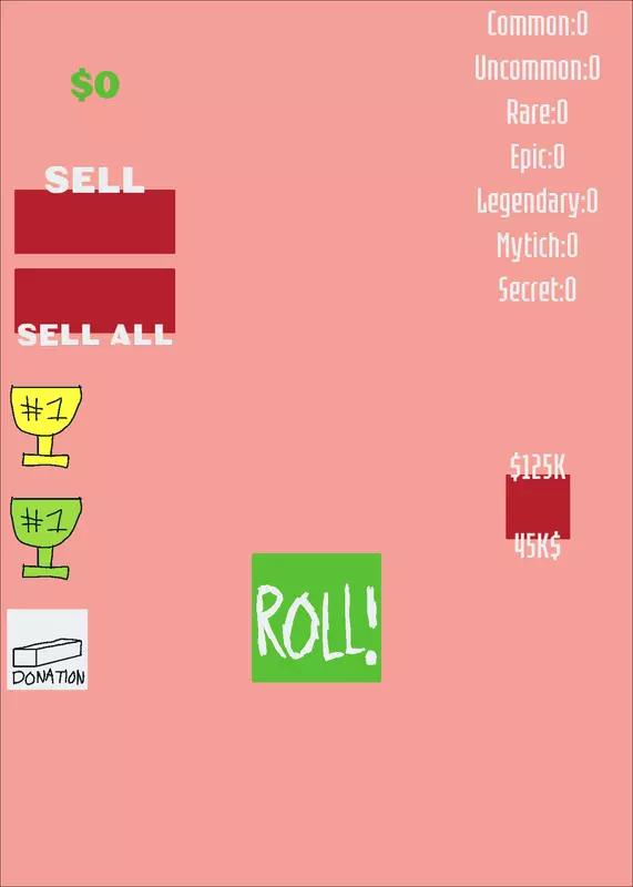 Roll RNG by @KingAndromeda