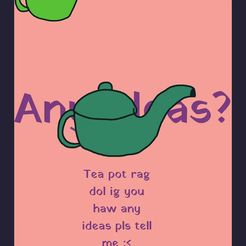 Teapot rag dol... by @majathebutterfly10