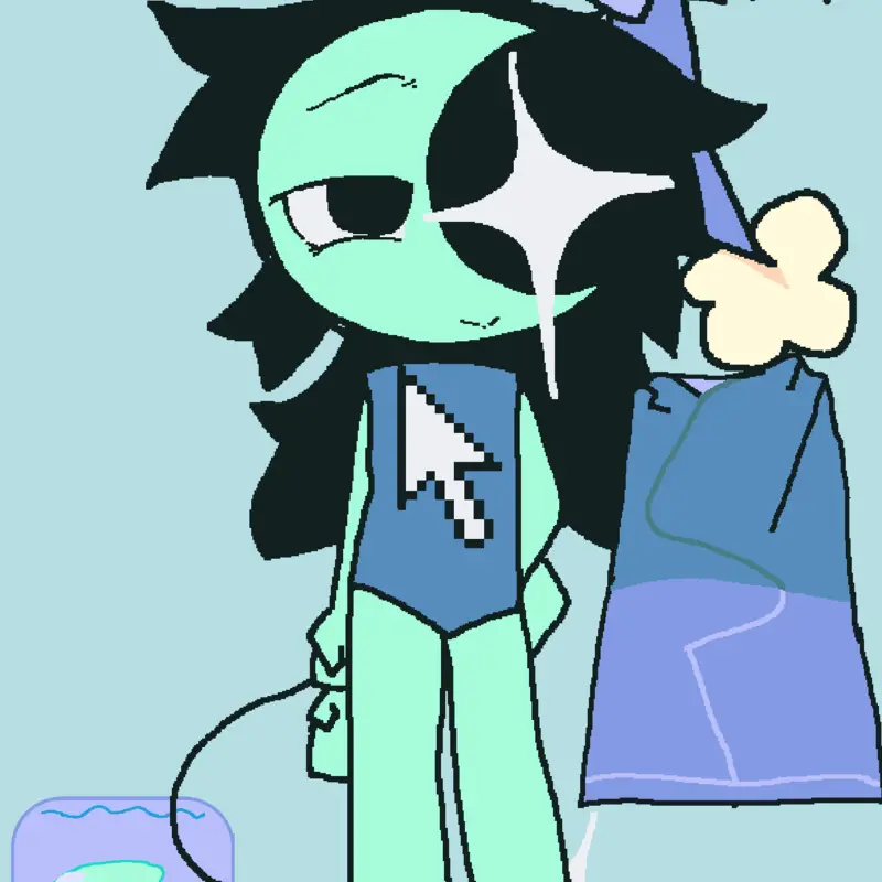 Hi :) by @olive-_-