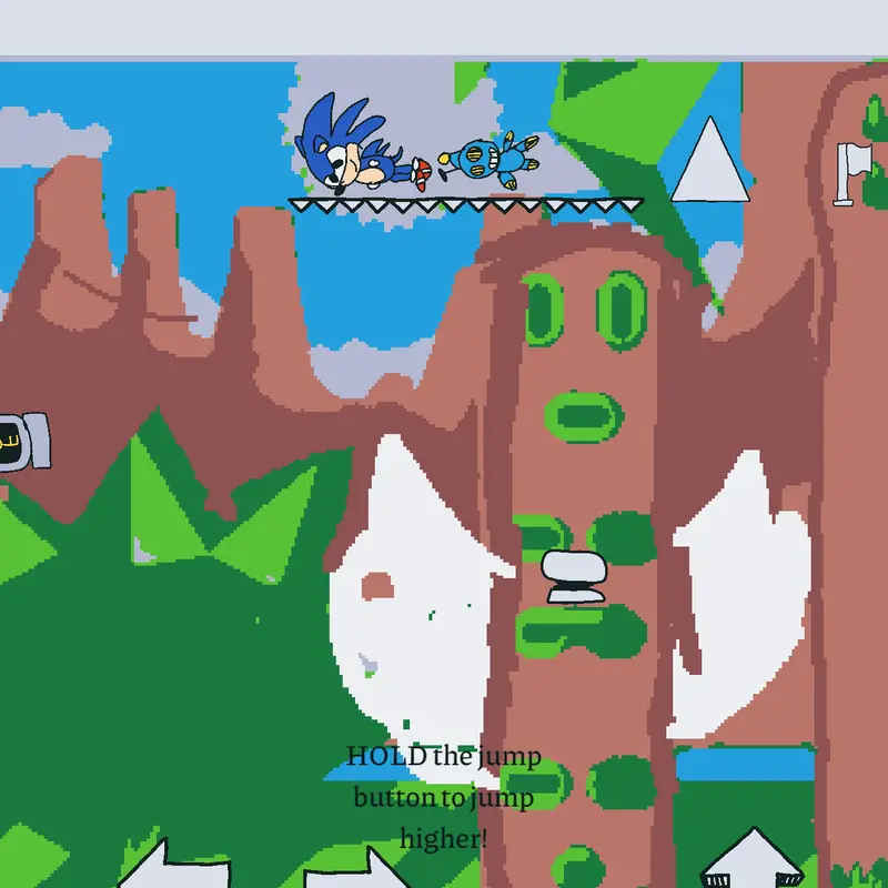 TAILS ADVENTURE new update character by @tails187