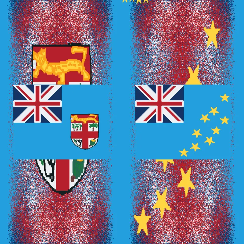 Fiji and Tuvalu by @dim-squirrel696