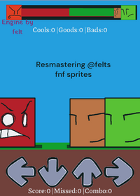vs red-cube