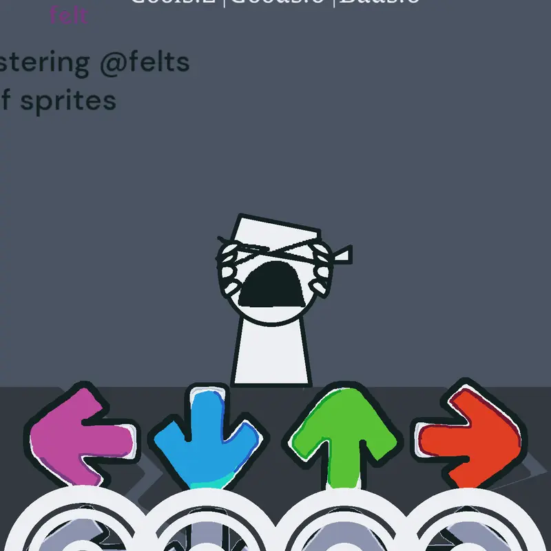 Erroruption FNF botplay. by @Alexelspookyxddd