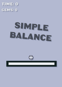 Simple balance
