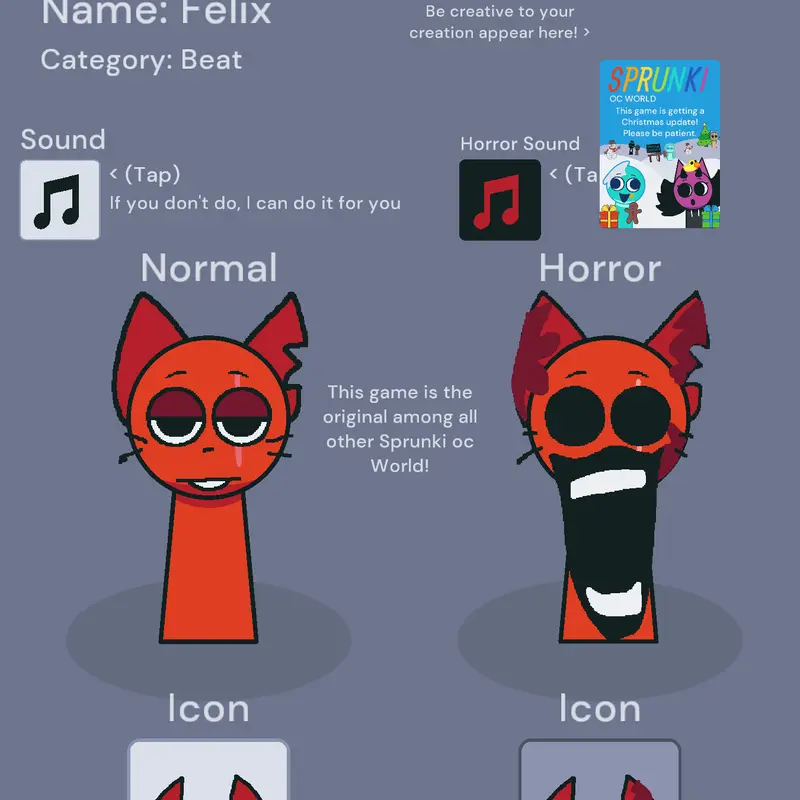 Game by @Redfoxpet
