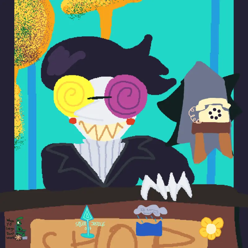 spamtons soundboard shop by @sillyness-is-silly