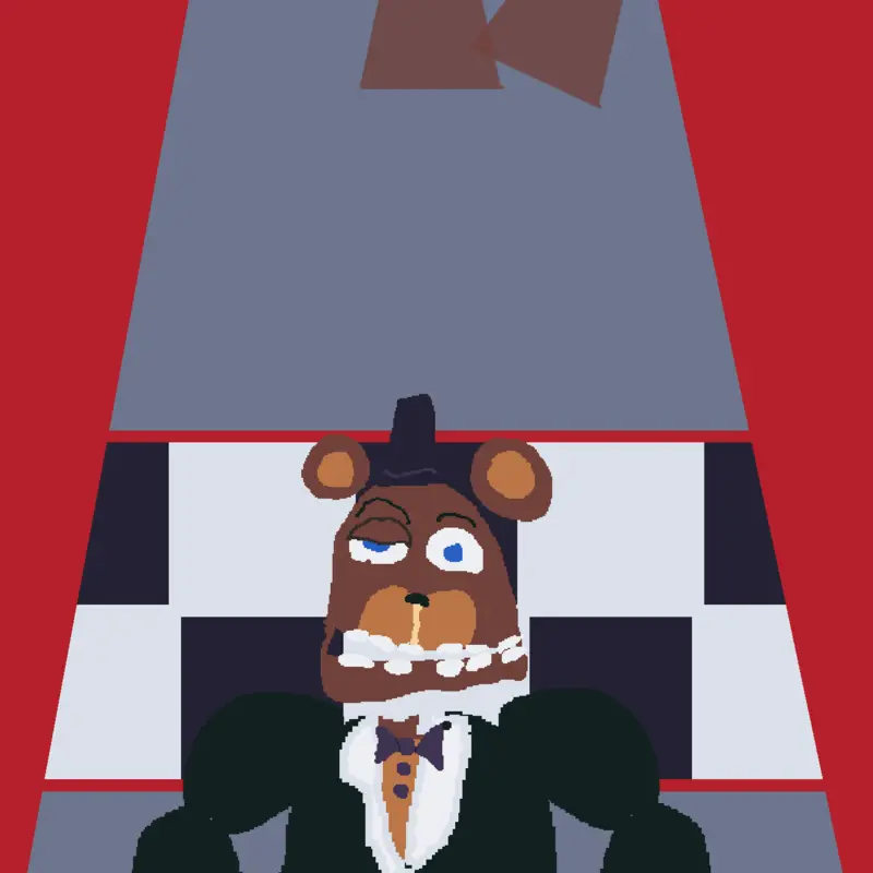 Fnaf by @Alvii_k