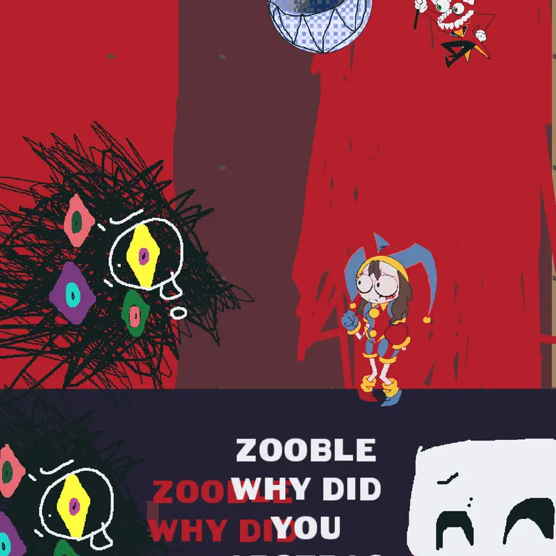 Zooble why did you abstract? Your gangle by @timmy2526verity
