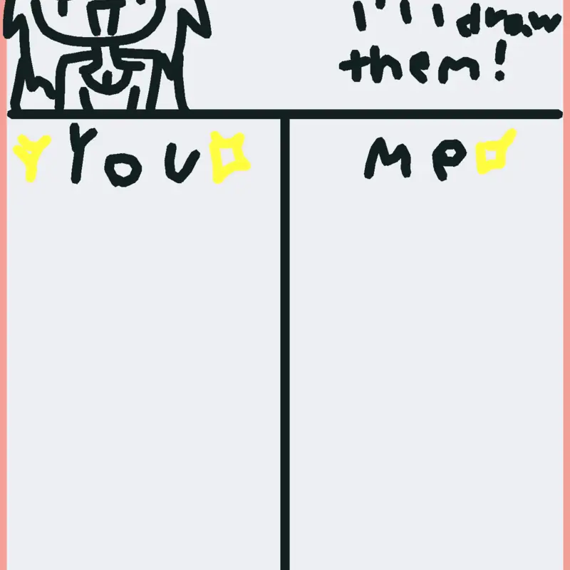 draw ur oc and I'll draw it in my style! by @Explosiongod