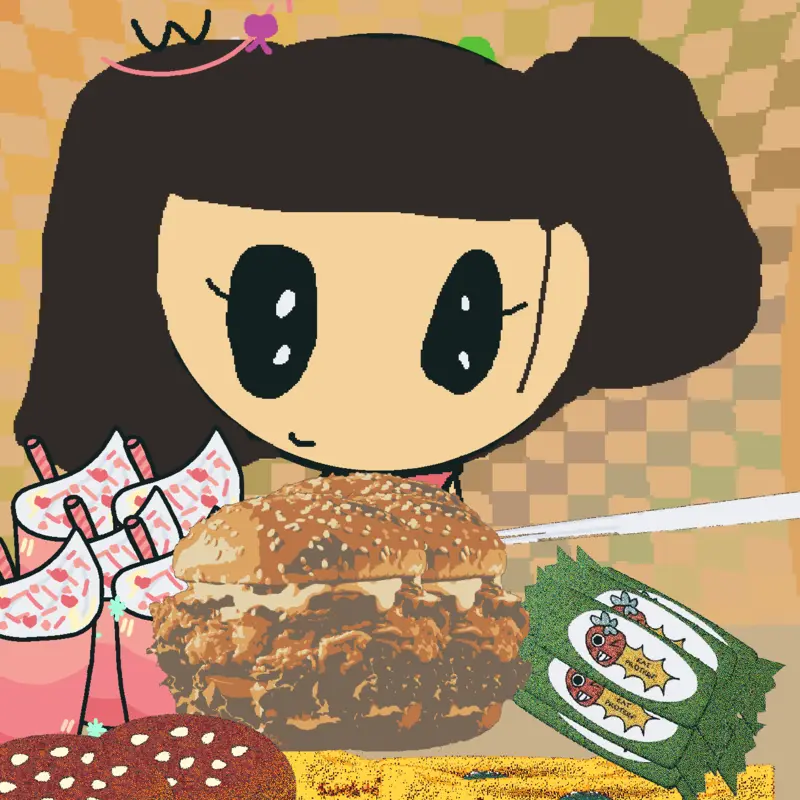 Miel mukbang part 2!!! by @MielIdos