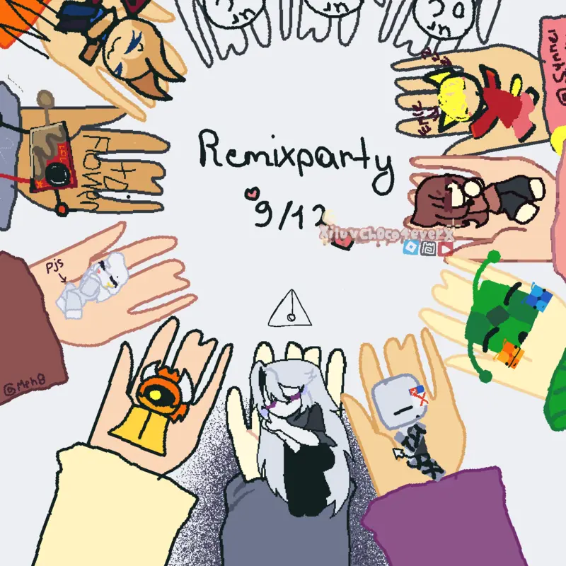 THİS İS MY FİRST REMİX PARTYYYYY😝😝 by @Summerfavy1839