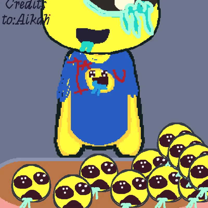 Durr cannibalism by @AvaSidwell