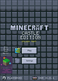 MINECRAFT!(Castle Edition)