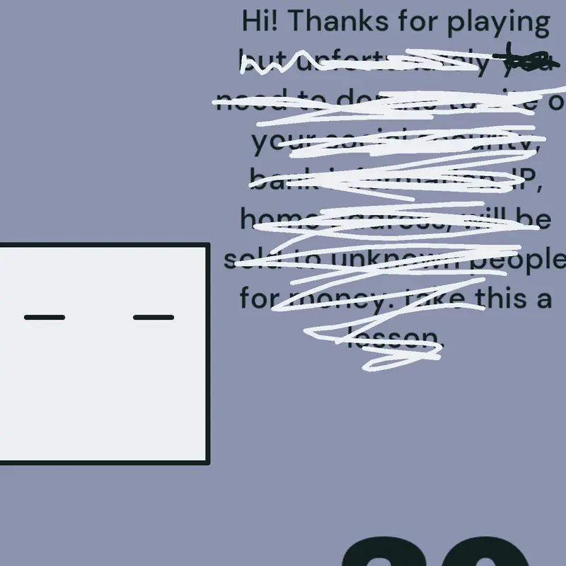 Game by @idkwhyiputname