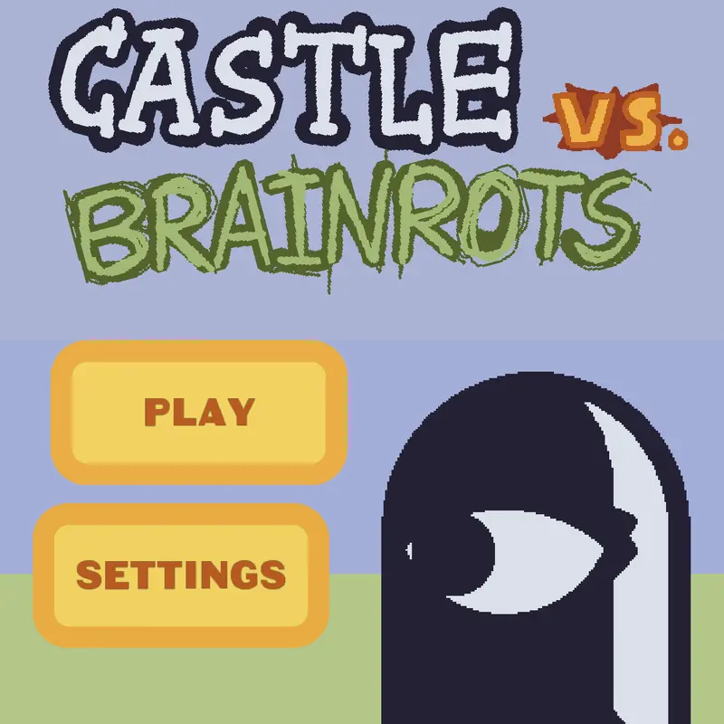 Castle Vs. Brainrots by @Port_Ruser