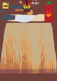 Charlie the steak