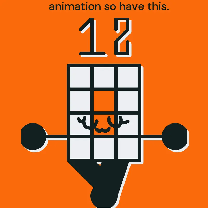 Numberblock band 12 by @RDN7Official