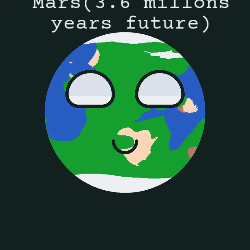 Mars by @astrodude-guy