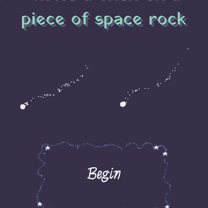 Make a wish on a piece of soace rock by @-Nox