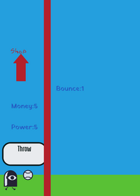 Thorw a ball