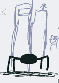 Spider simulator!
