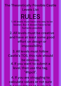 The Theoretically Possible Castle Levels List