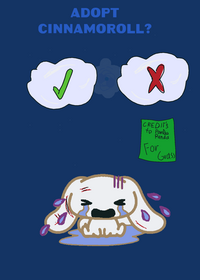 Take care Of Cinnamoroll :3 (adding a food...
