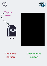 Good or bad person filter