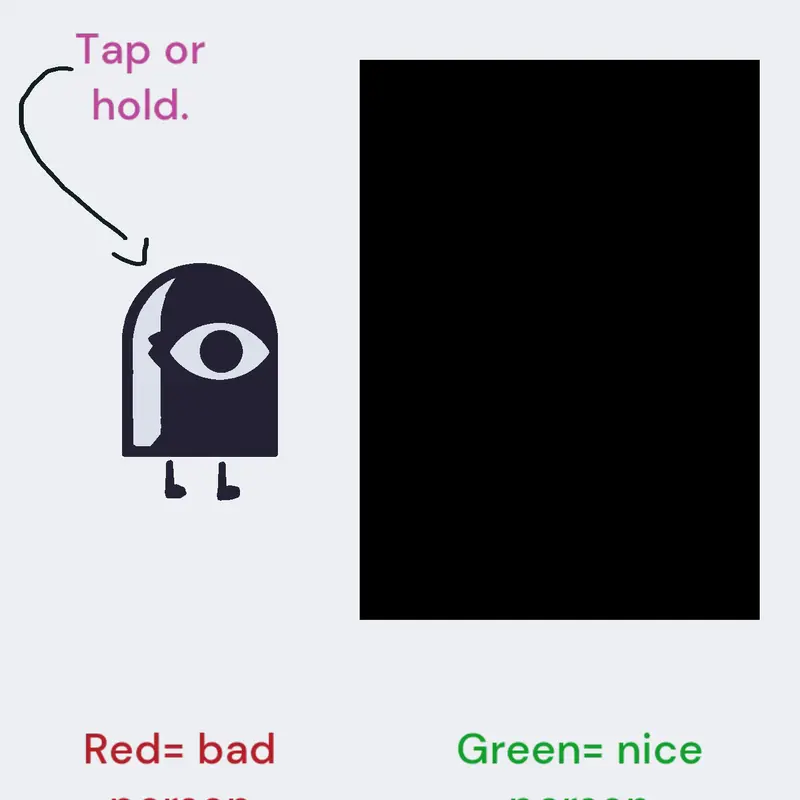Good or bad person filter by @Tommy346Gaming