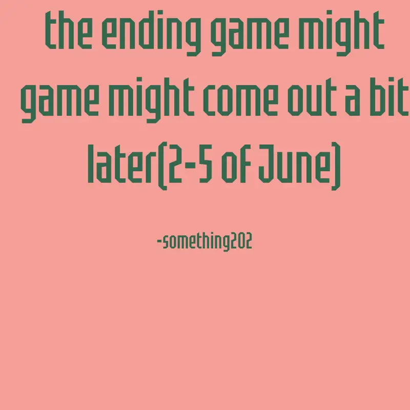 Game by @something202